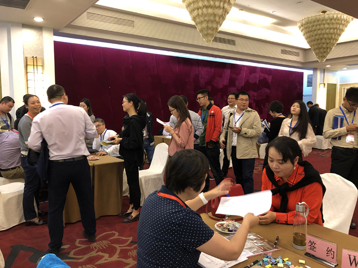 CIMT2019境内展区展览预备会在广州召开