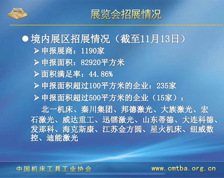 CIMT2019境内展区展览预备会在广州召开